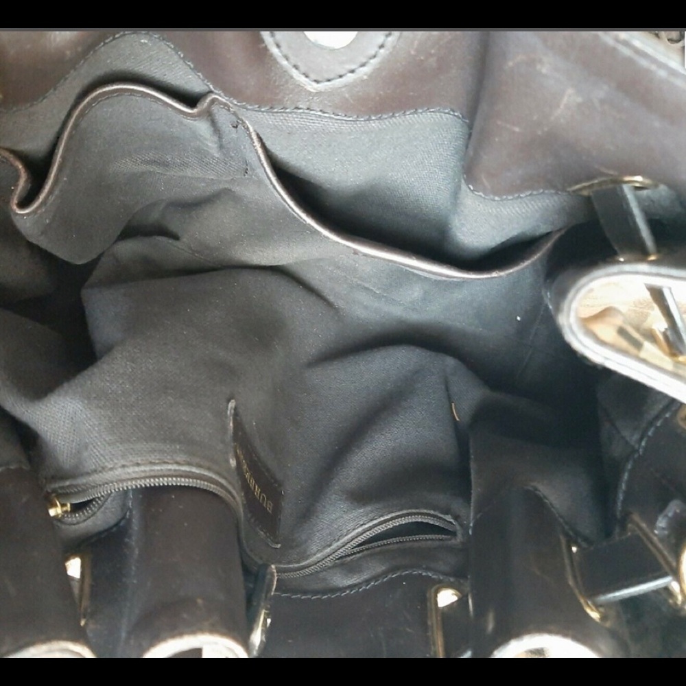 Burberry Willenmore Haymarket Check Medium Hobo Bag - Picture 12 of 13